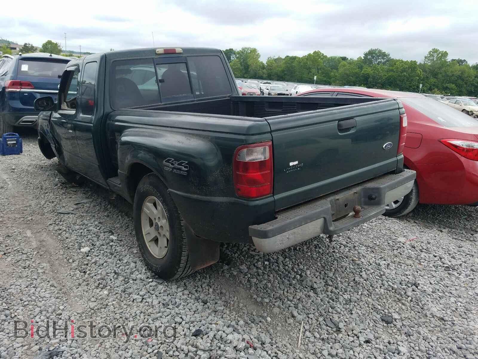 2002 FORD RANGER - VIN: 1FTZR45E52TA12994 - Фото 3