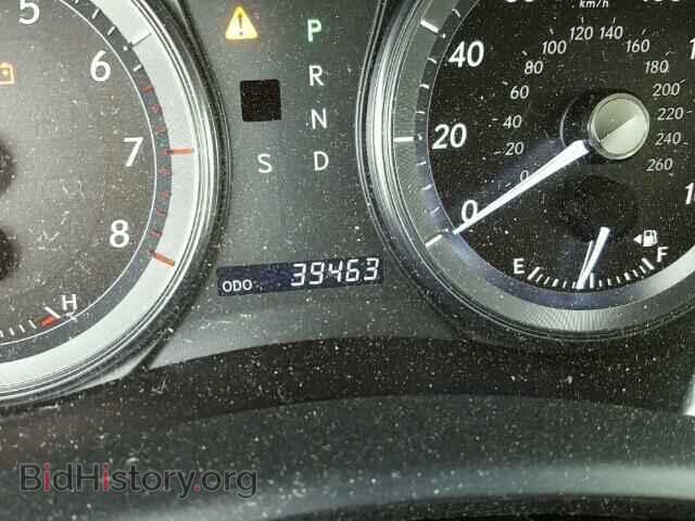 2012 LEXUS ES350 - VIN: JTHBK1EG3C2502393 - Фото 8