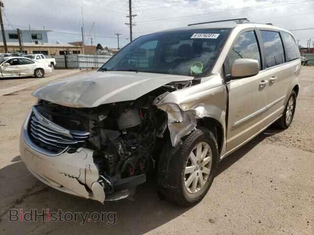 2014 CHRYSLER MINIVAN - VIN: 2C4RC1BG0ER303727 - Photo 2