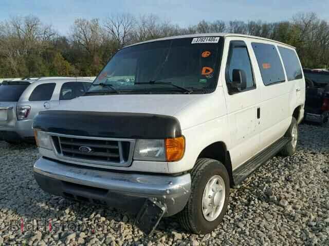 2006 FORD ECONOLINE - VIN: 1FBNE31L96DA43887 - Фото 2