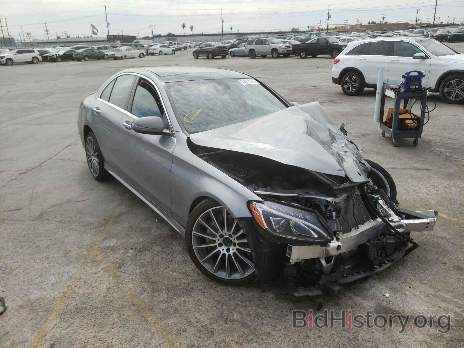 Photo 55SWF4JB1GU164982 - MERCEDES-BENZ C CLASS 2016