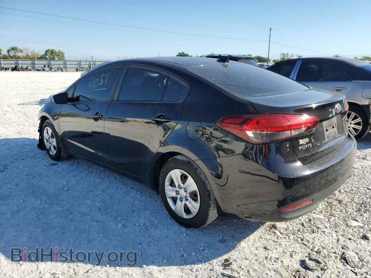 2017 KIA FORTE - VIN: 3KPFK4A77HE045978 - Фото 2