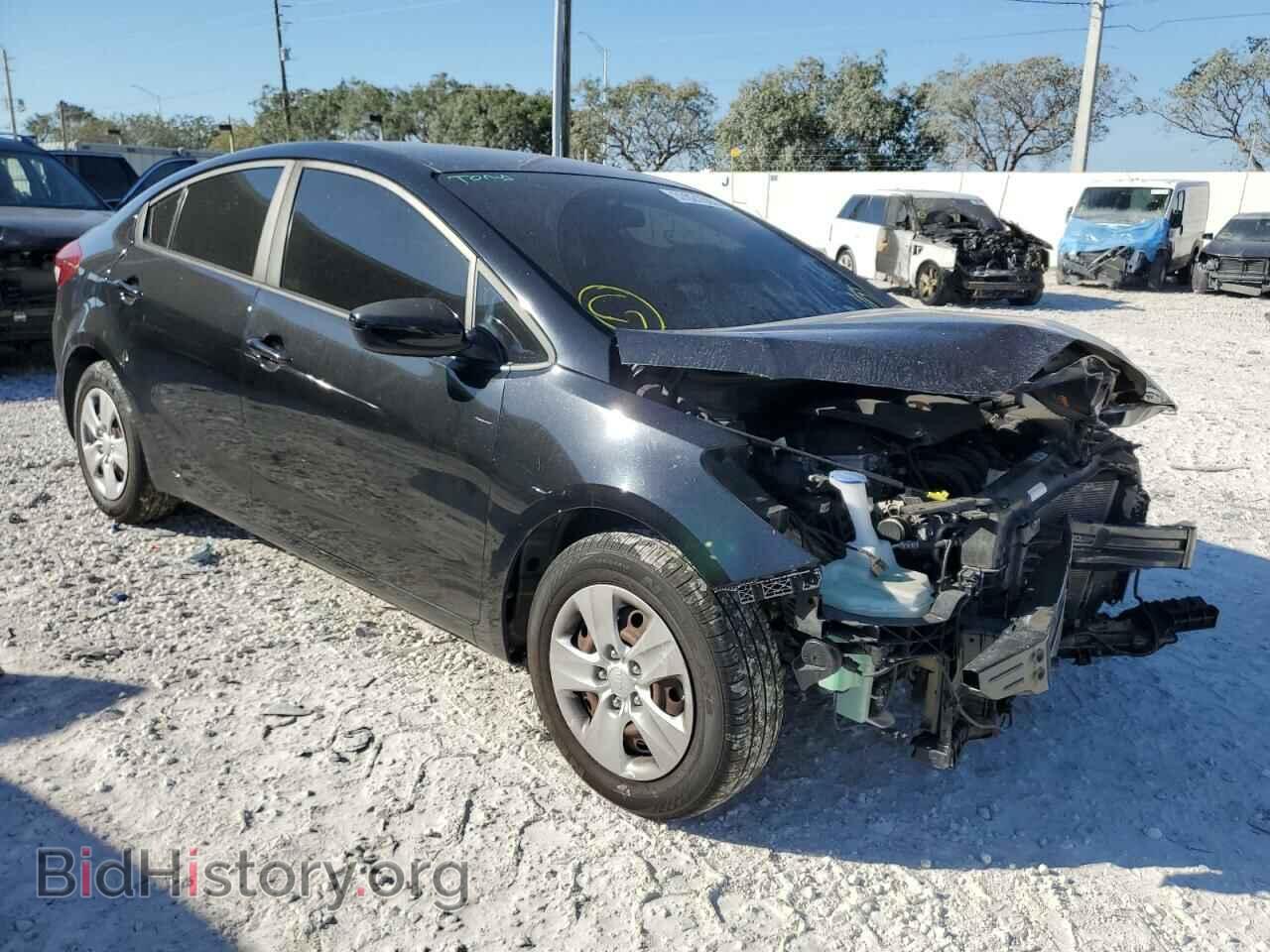 2017 KIA FORTE - VIN: 3KPFK4A77HE045978 - Фото 4