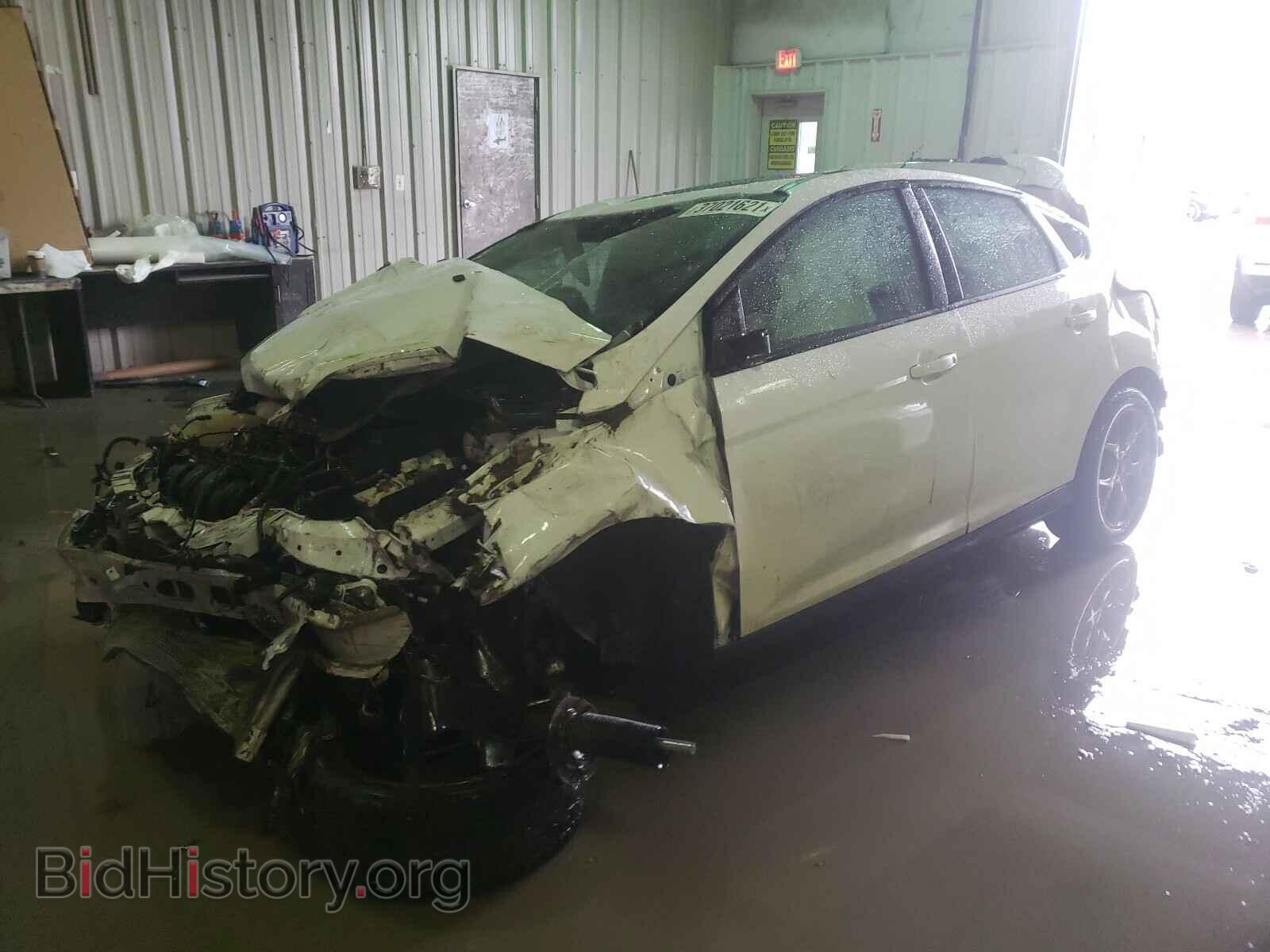 2014 FORD FOCUS - VIN: 1FADP3K20EL377520 - Фото 2