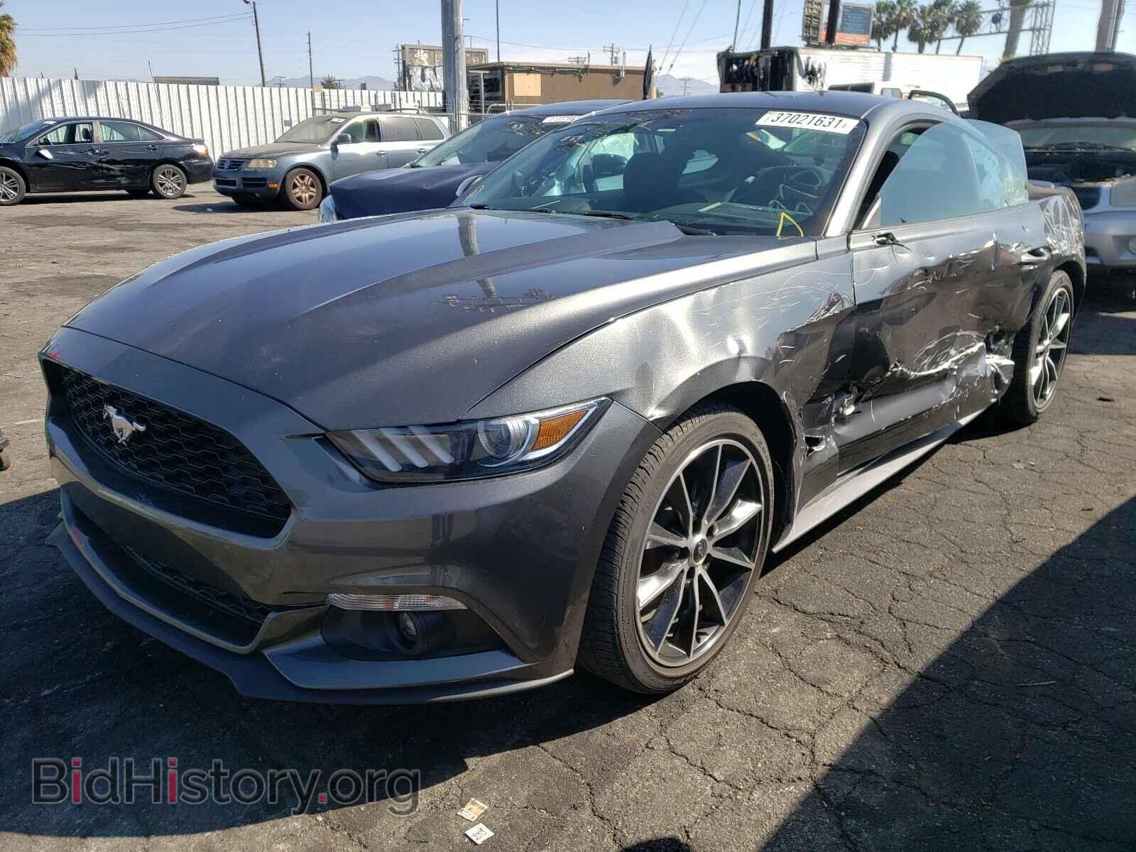 2015 FORD MUSTANG - VIN: 1FA6P8TH8F5351780 - Фото 2