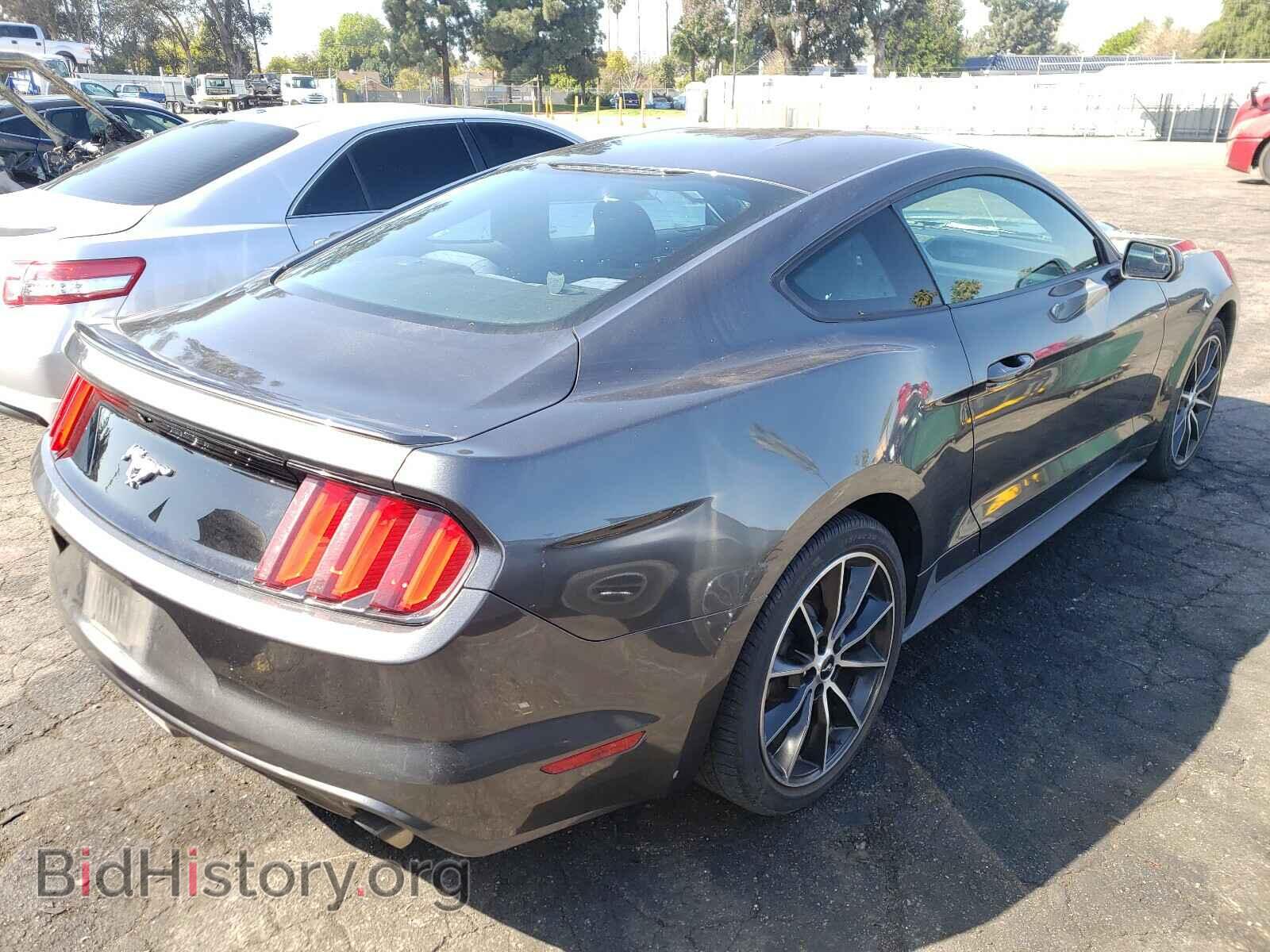 2015 FORD MUSTANG - VIN: 1FA6P8TH8F5351780 - Фото 4