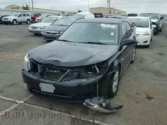 2008 SAAB 9 3 - VIN: YS3FB49Y381152485 - Фото 2
