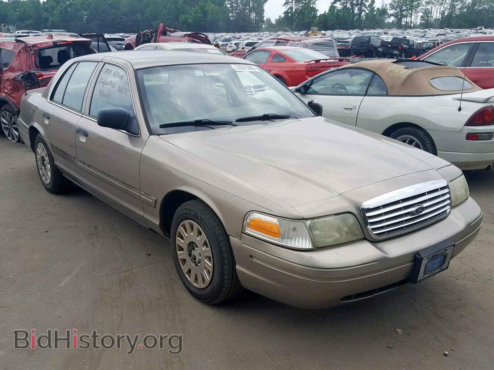 Фотография 2FAFP73W15X108530 - FORD CROWN VIC 2005