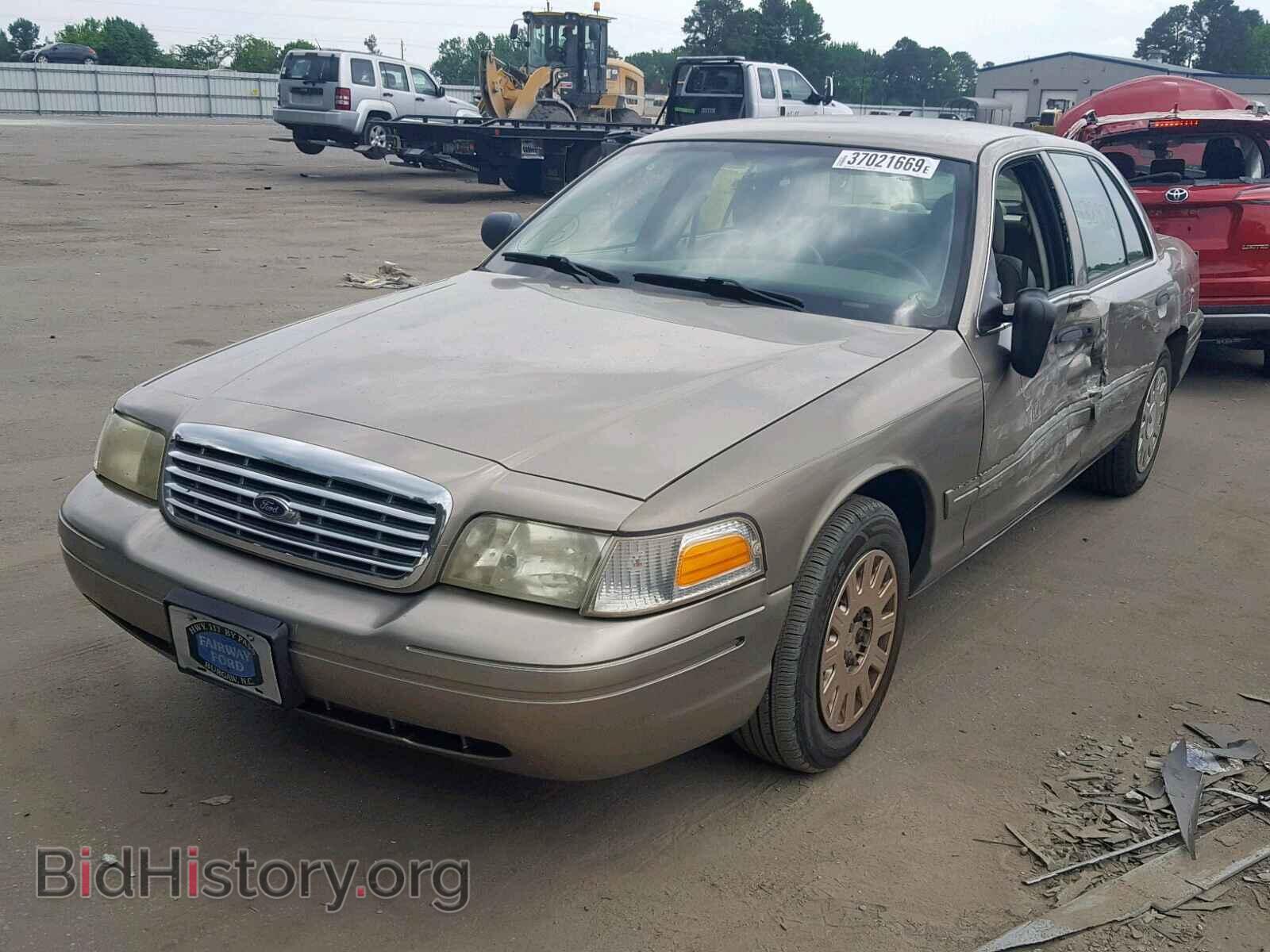 2005 FORD CROWN VIC - VIN: 2FAFP73W15X108530 - Фото 2