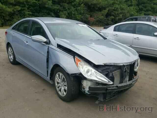 Фотография 5NPEB4AC8BH066009 - HYUNDAI SONATA 2011