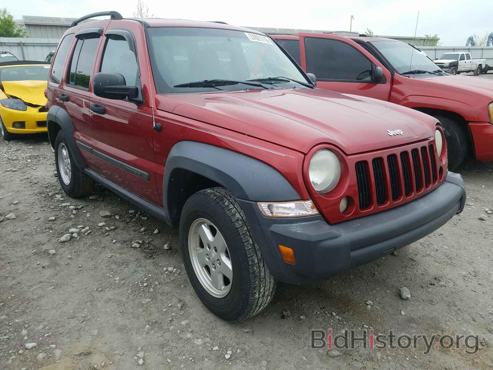 Photo 1J4GL48K47W695118 - JEEP LIBERTY 2007