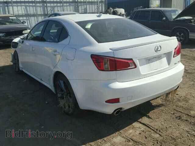 2013 LEXUS IS250 - VIN: JTHBF5C28D5192616 - Фото 3