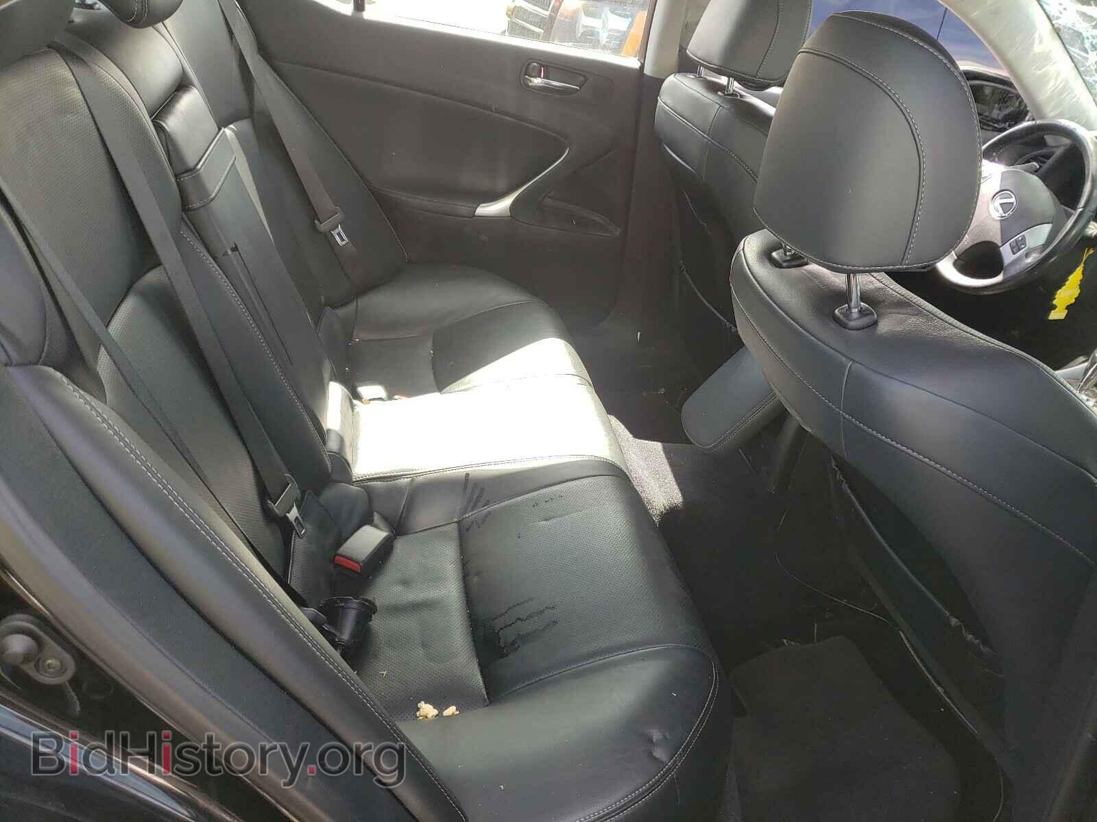 2012 LEXUS IS - VIN: JTHCF5C27C5055315 - Фото 6