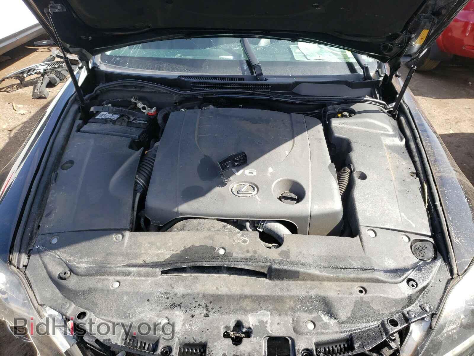 2012 LEXUS IS - VIN: JTHCF5C27C5055315 - Фото 7