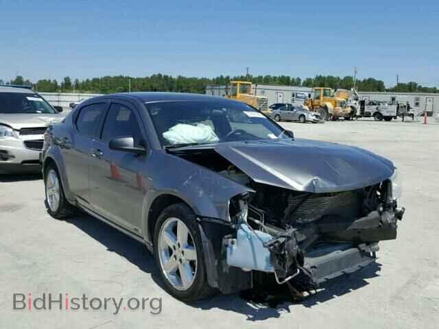 Фотография 1C3CDZAB1DN687749 - DODGE AVENGER 2013