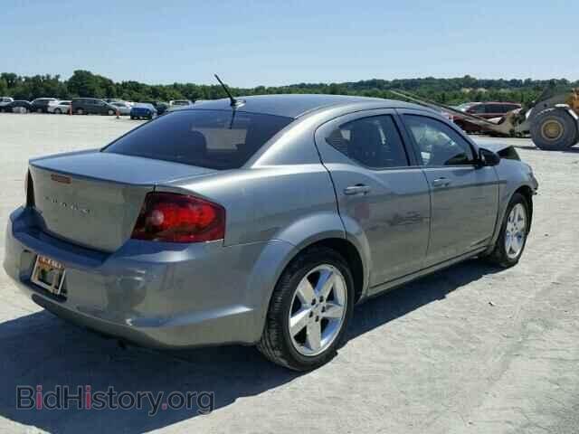 2013 DODGE AVENGER - VIN: 1C3CDZAB1DN687749 - Фото 4