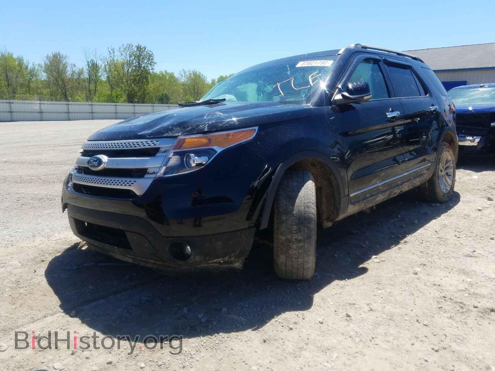 2012 FORD EXPLORER - VIN: 1FMHK7D83CGA08185 - Photo 2