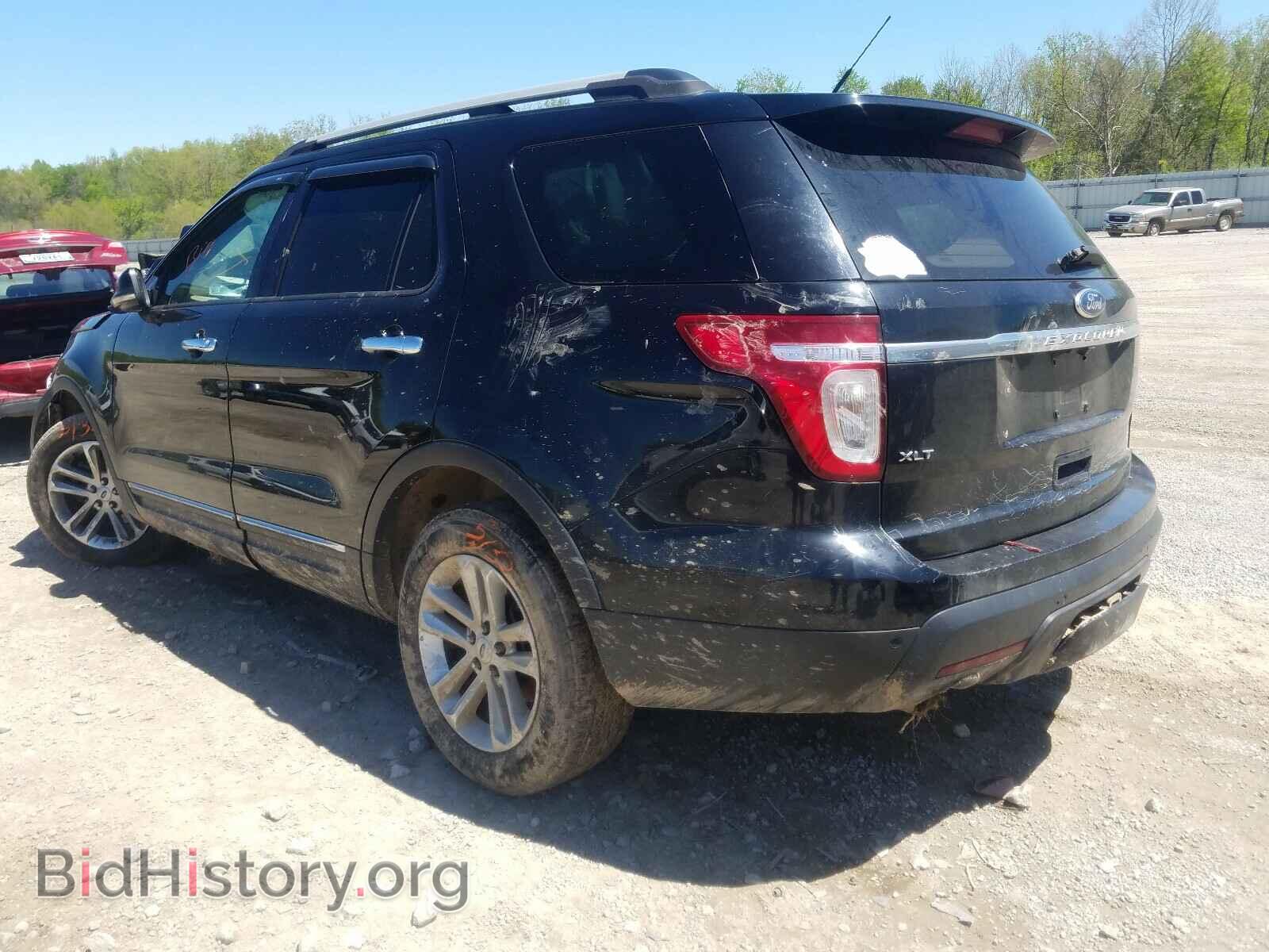 2012 FORD EXPLORER - VIN: 1FMHK7D83CGA08185 - Photo 3
