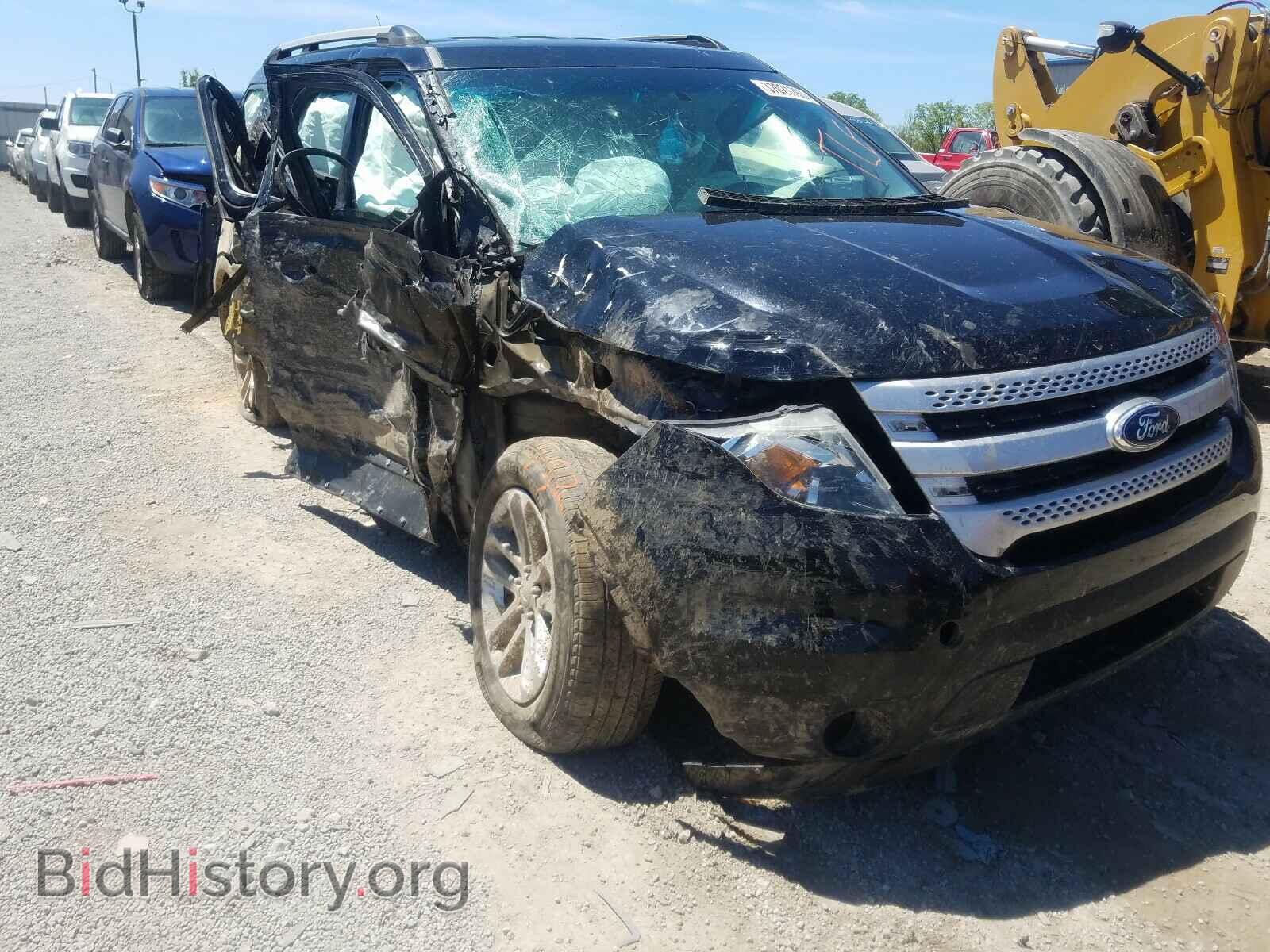 2012 FORD EXPLORER - VIN: 1FMHK7D83CGA08185 - Photo 10