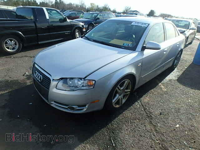 2006 AUDI A4 - VIN: WAUDF78E96A281272 - Фото 2