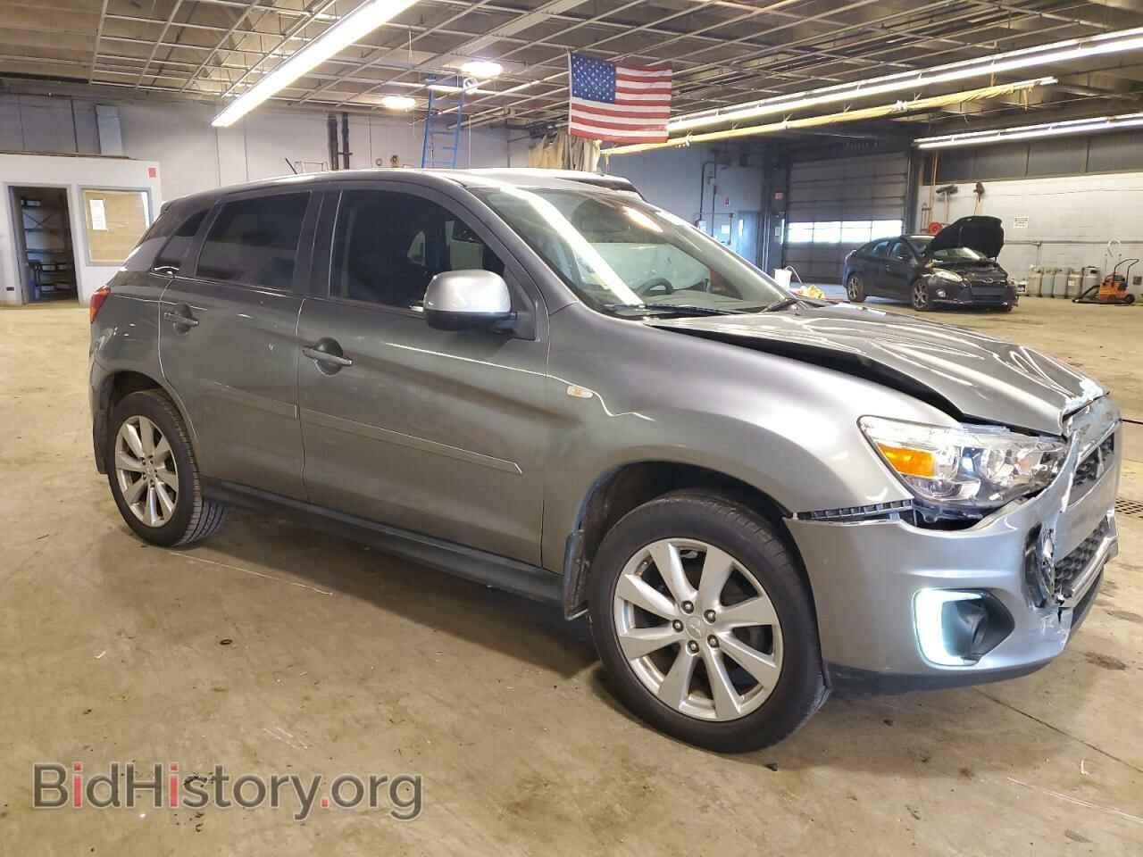 2015 MITSUBISHI OUTLANDER - VIN: 4A4AR4AU5FE007646 - Фото 4