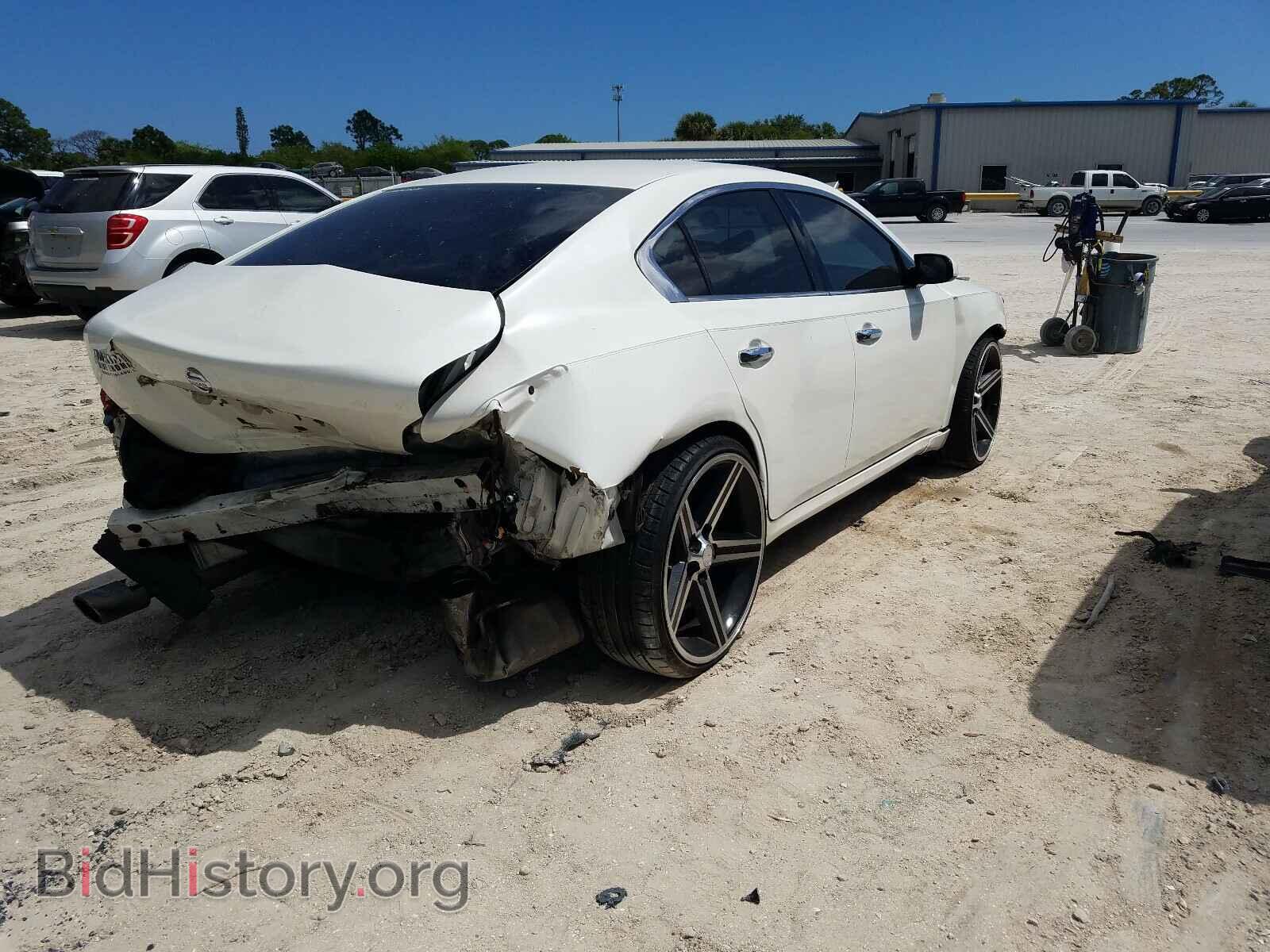 2012 NISSAN MAXIMA - VIN: 1N4AA5AP3CC806496 - Фото 4