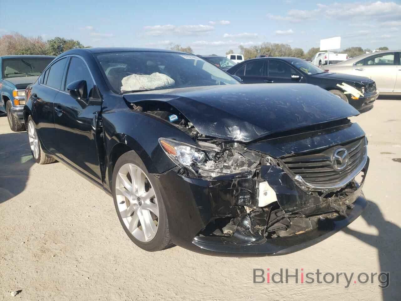 Photo JM1GJ1V52F1204680 - MAZDA 6 2015