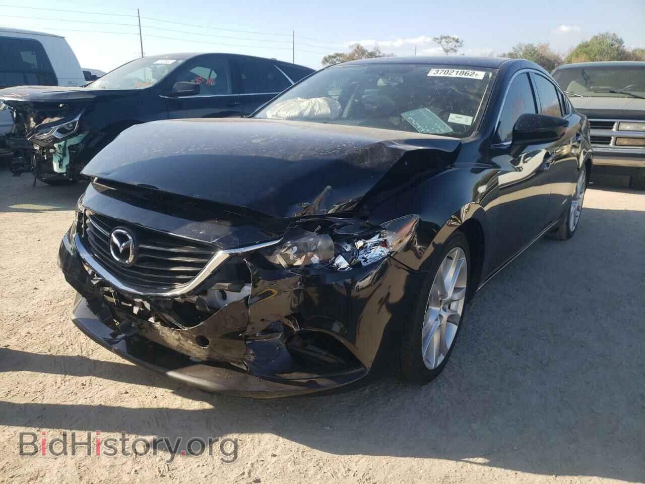 2015 MAZDA 6 - VIN: JM1GJ1V52F1204680 - Фото 2