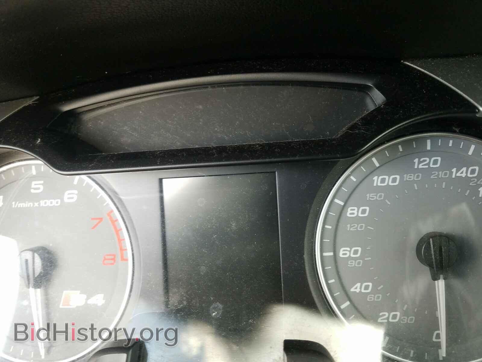 2012 AUDI S4/RS4 - VIN: WAUBGAFL2CA065164 - Фото 8