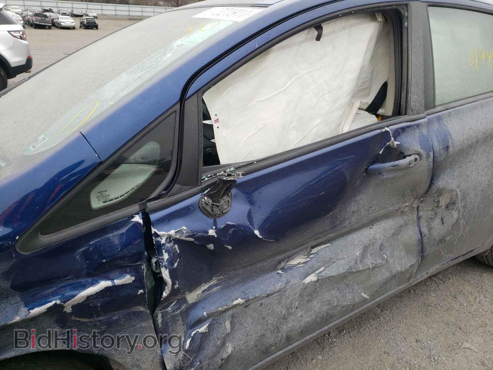 2017 NISSAN VERSA - VIN: 3N1CE2CP8HL360282 - Фото 9