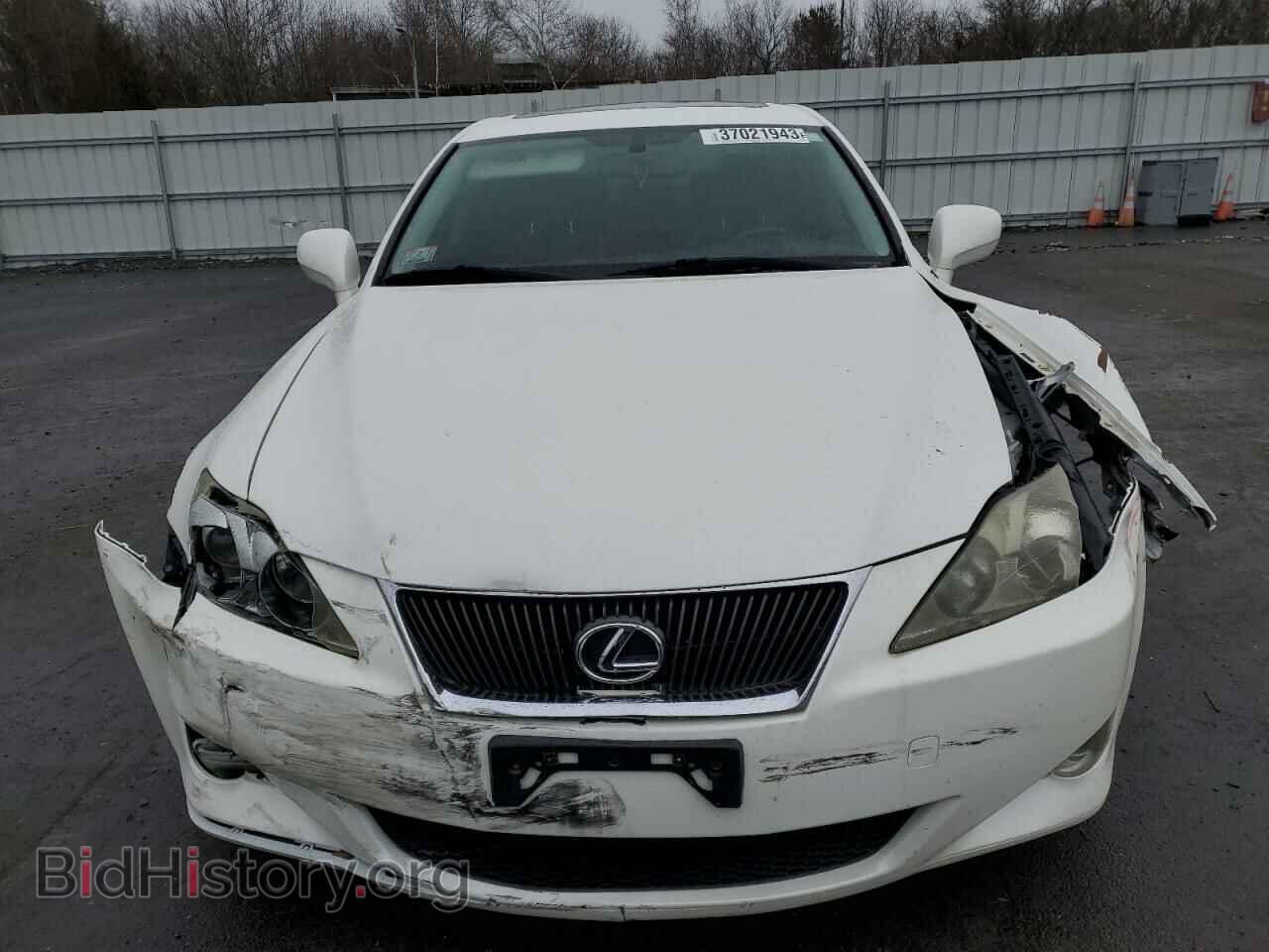 2006 LEXUS IS - VIN: JTHBK262762012195 - Фото 5