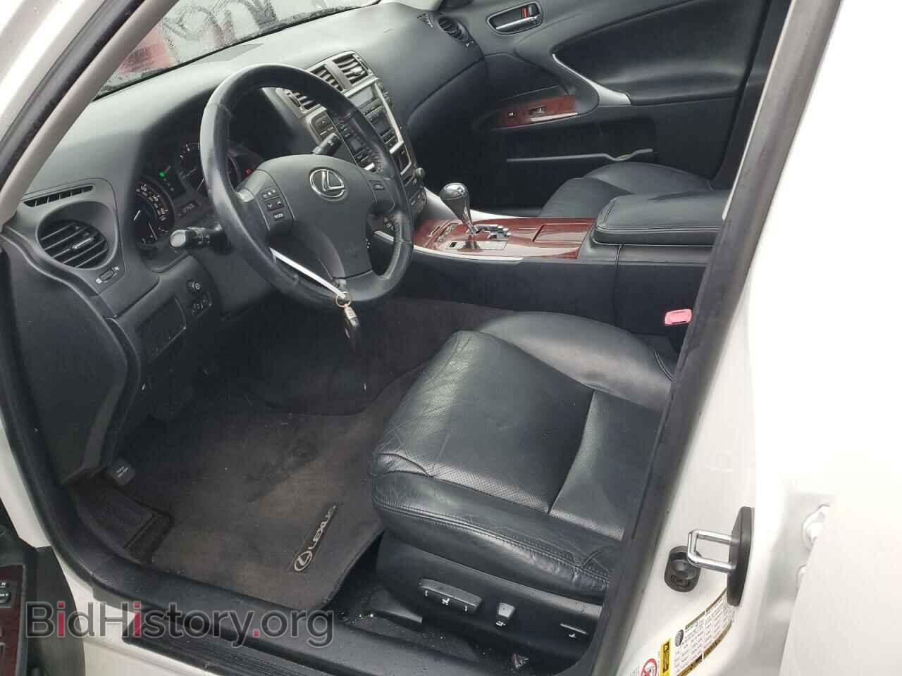 2006 LEXUS IS - VIN: JTHBK262762012195 - Фото 7