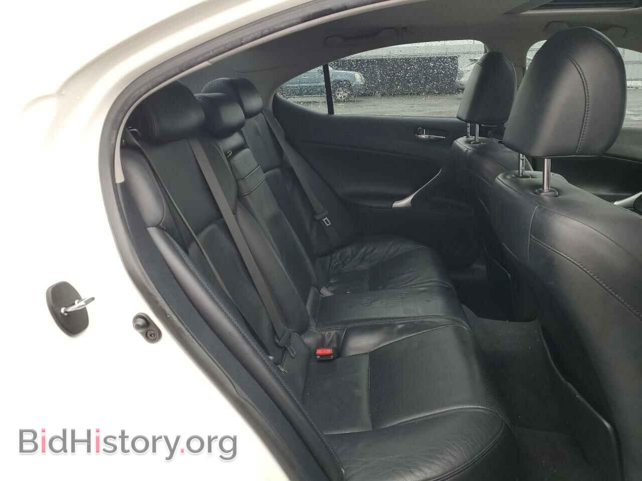 2006 LEXUS IS - VIN: JTHBK262762012195 - Фото 10