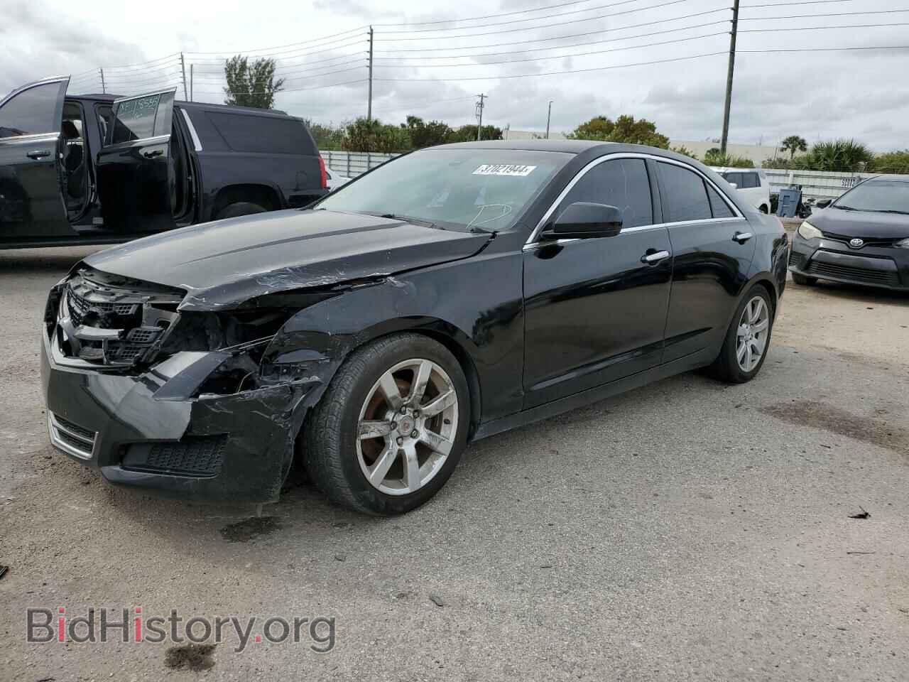 Photo 1G6AA5RA7D0158869 - CADILLAC ATS 2013