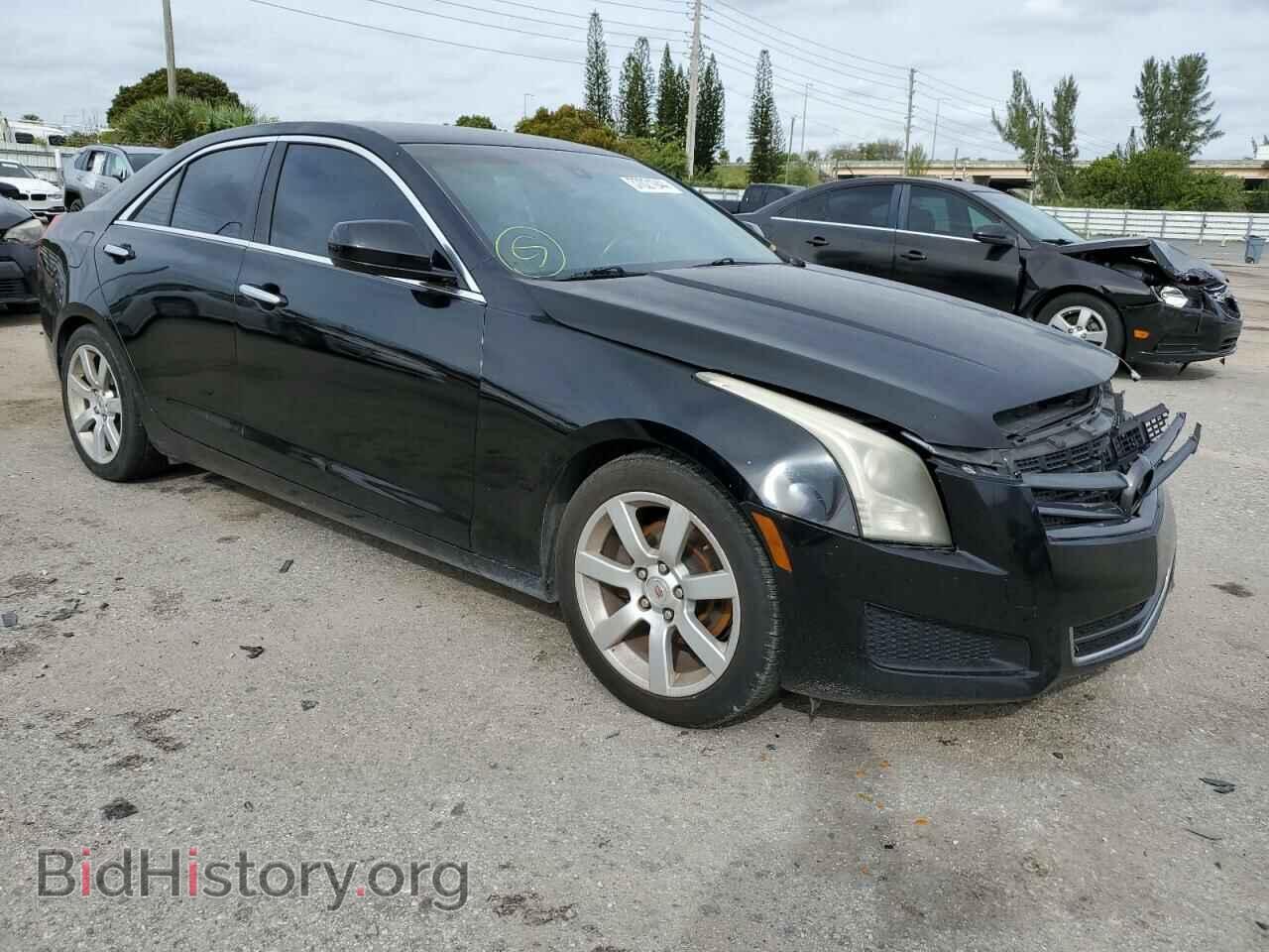 2013 CADILLAC ATS - VIN: 1G6AA5RA7D0158869 - Фото 4