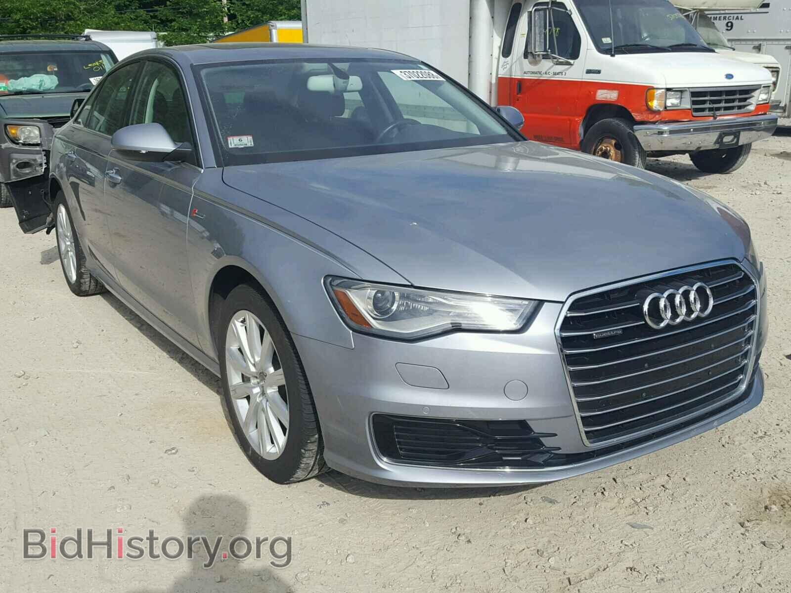 Фотография WAUFGAFC1GN002332 - AUDI A6 2016