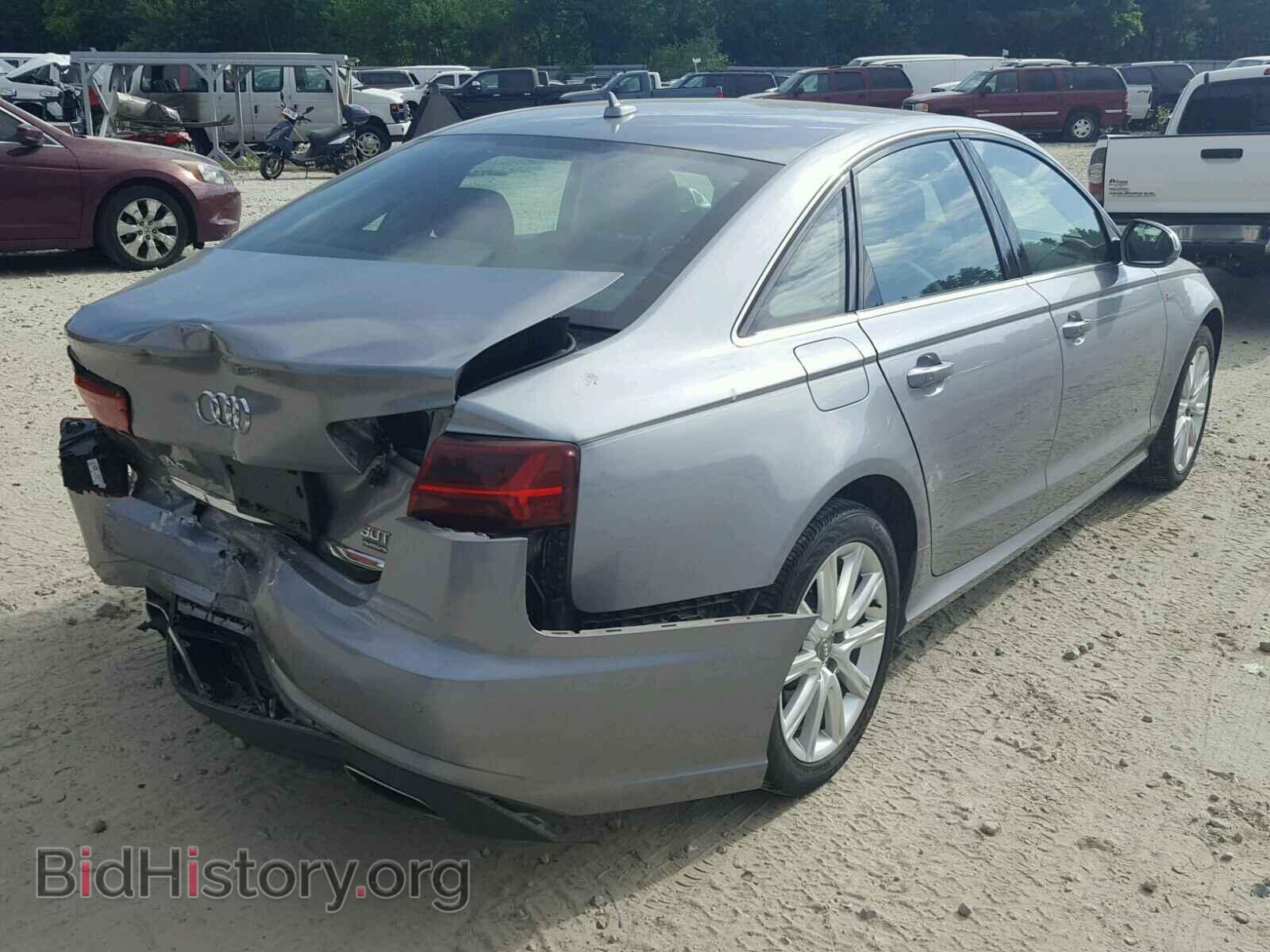 2016 AUDI A6 - VIN: WAUFGAFC1GN002332 - Фото 4