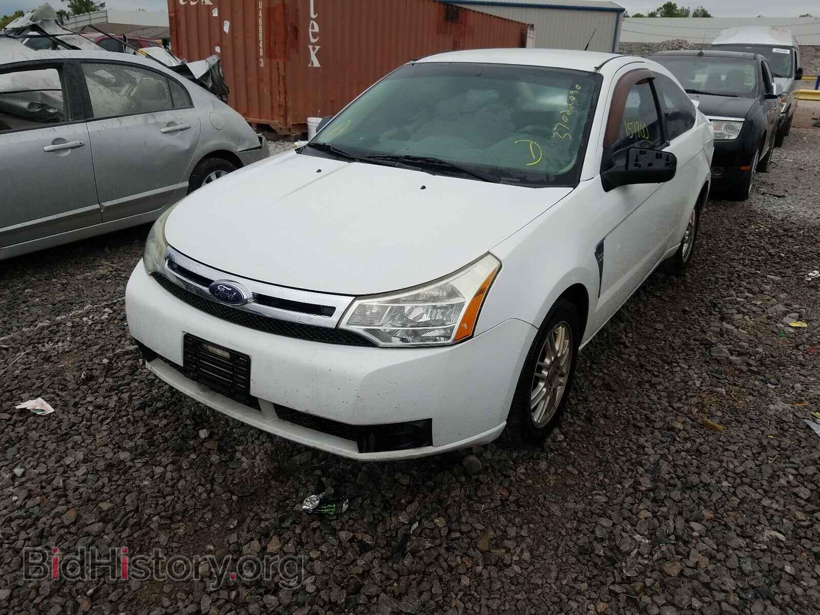 2008 FORD FOCUS - VIN: 1FAHP33N38W149492 - Фото 2