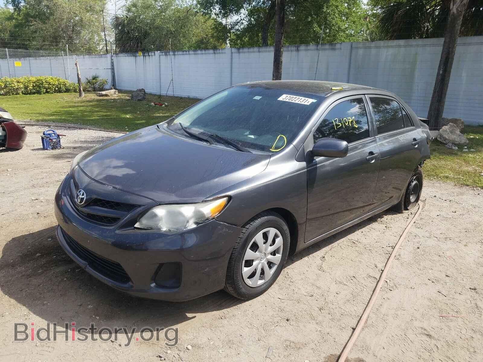 2013 TOYOTA COROLLA - VIN: 2T1BU4EE9DC967274 - Фото 2