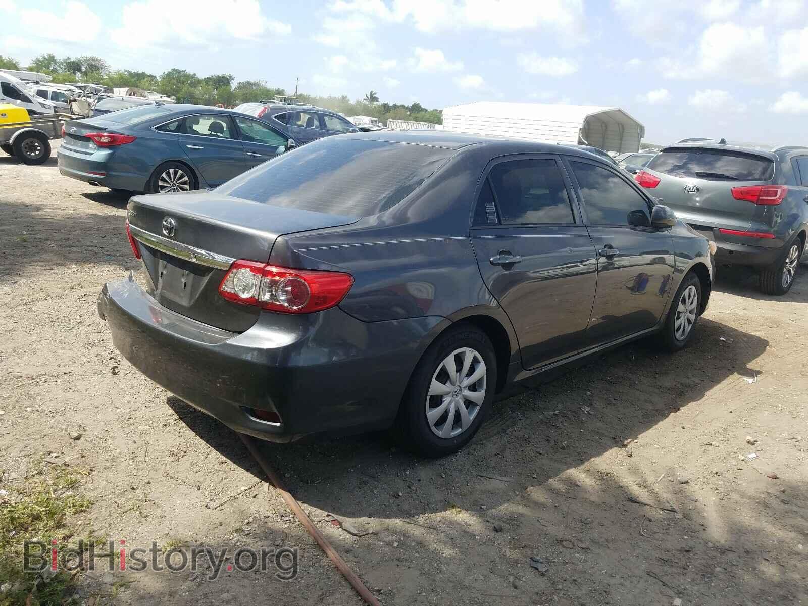 2013 TOYOTA COROLLA - VIN: 2T1BU4EE9DC967274 - Фото 4