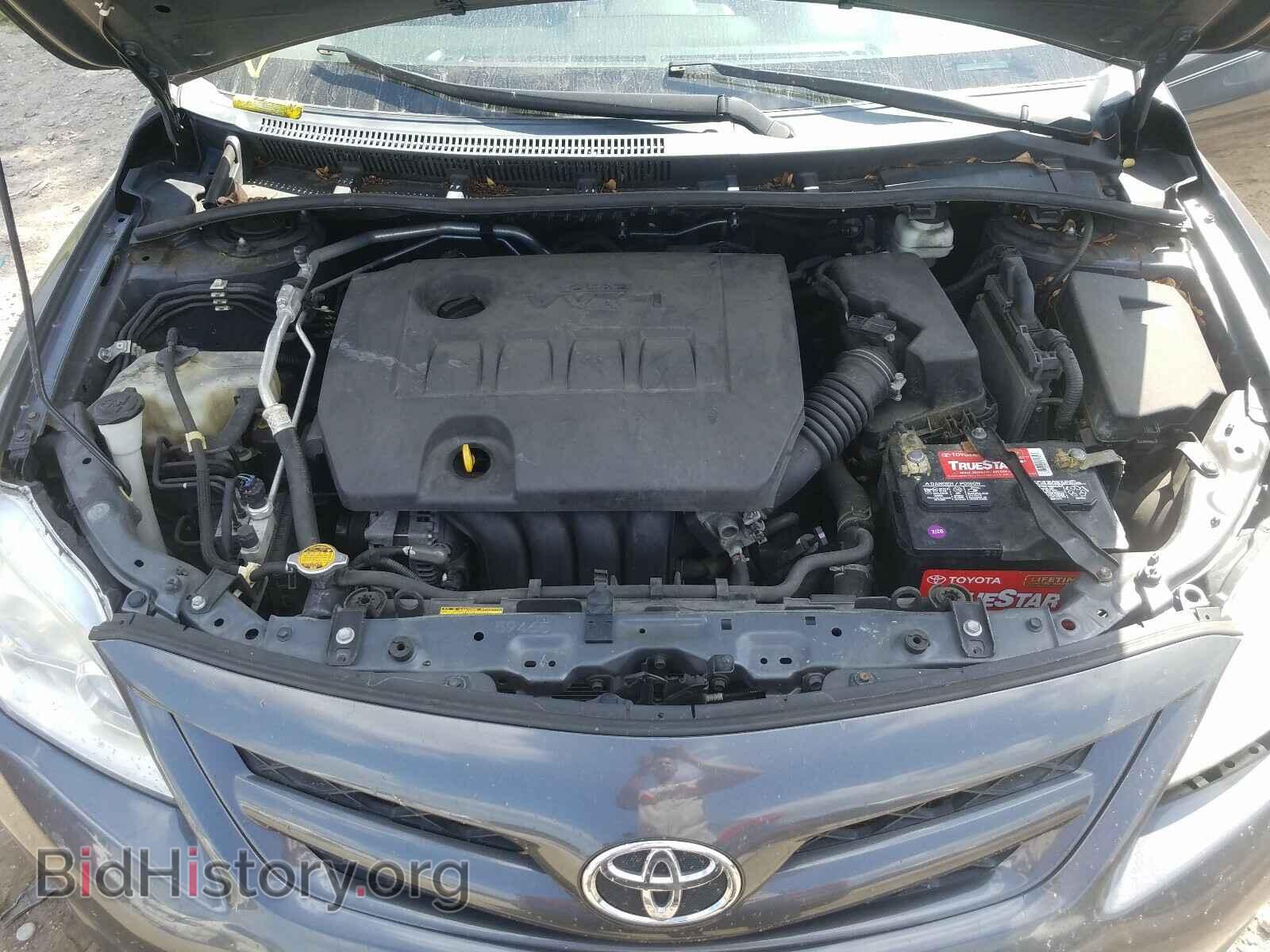 2013 TOYOTA COROLLA - VIN: 2T1BU4EE9DC967274 - Фото 7