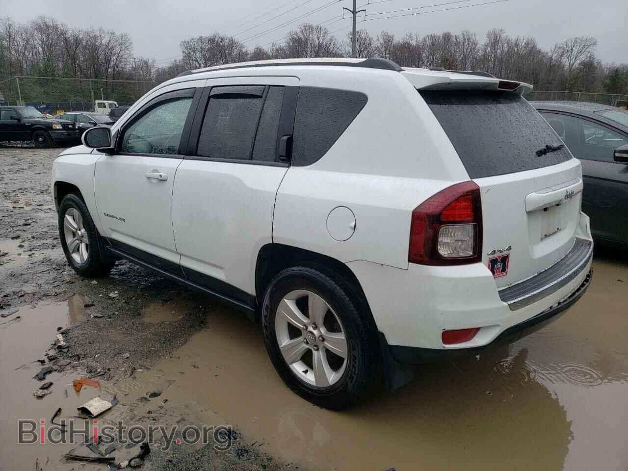 2015 JEEP COMPASS - VIN: 1C4NJDEB4FD324834 - Фото 2