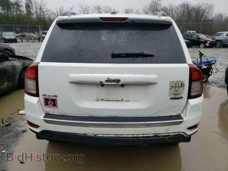2015 Jeep COMPASS (VIN 1C4NJDEB4FD324834) — фото 6 из 13