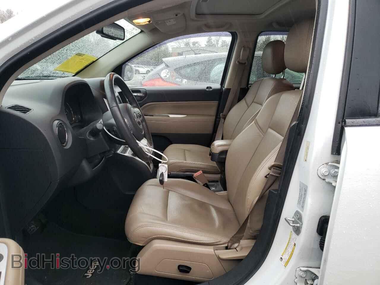 2015 JEEP COMPASS - VIN: 1C4NJDEB4FD324834 - Фото 7