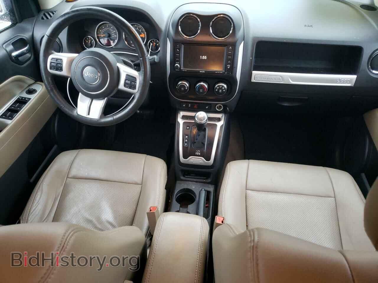 2015 JEEP COMPASS - VIN: 1C4NJDEB4FD324834 - Фото 8