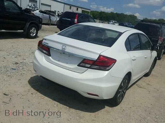 2013 HONDA CIVIC - VIN: 19XFB2F96DE282146 - Фото 4