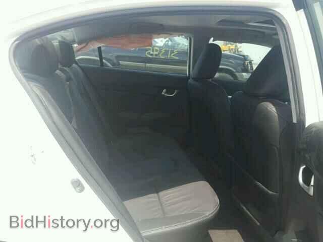 2013 HONDA CIVIC - VIN: 19XFB2F96DE282146 - Фото 6
