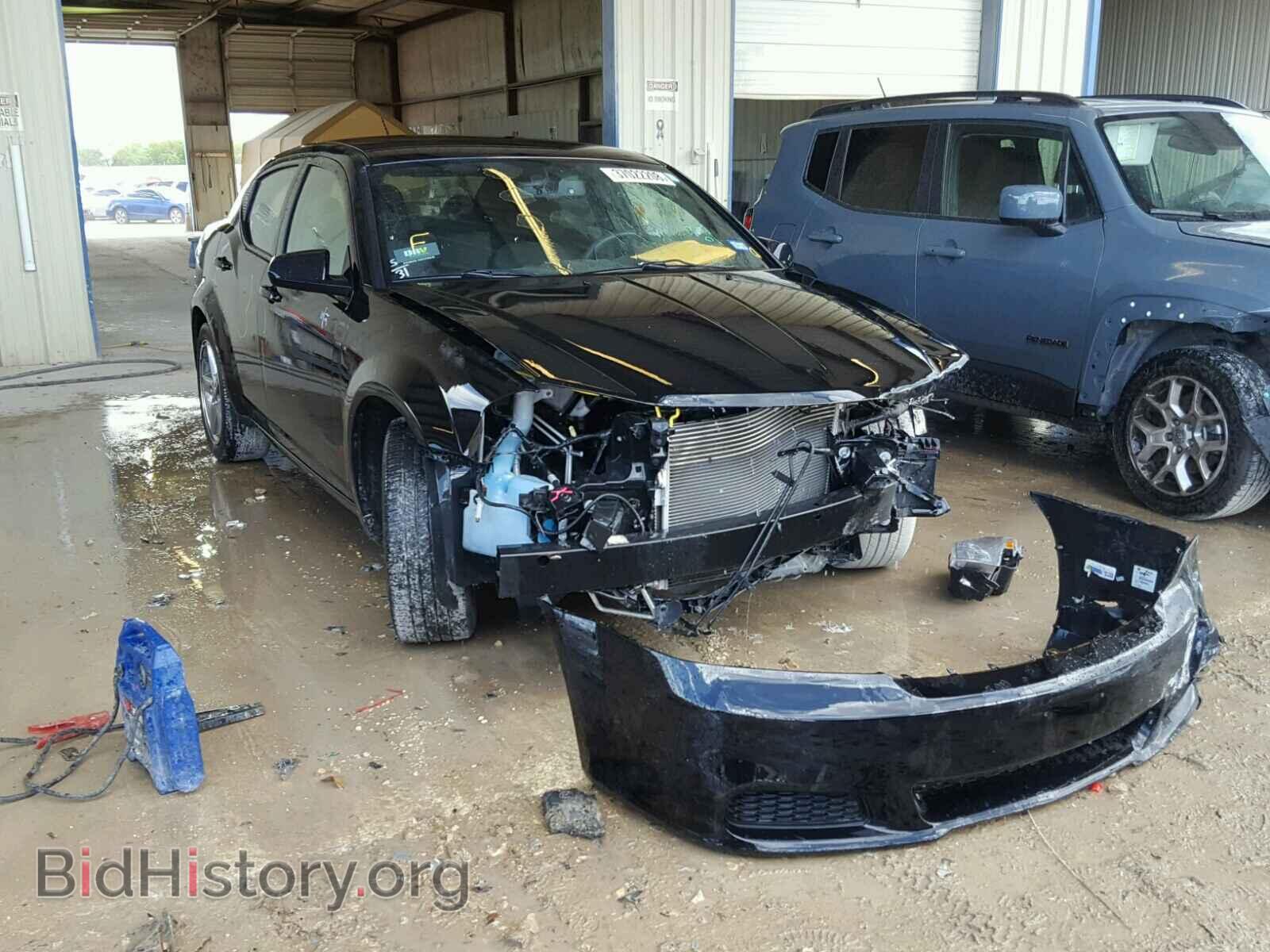 Фотография 1C3CDZAB9DN594185 - DODGE AVENGER 2013