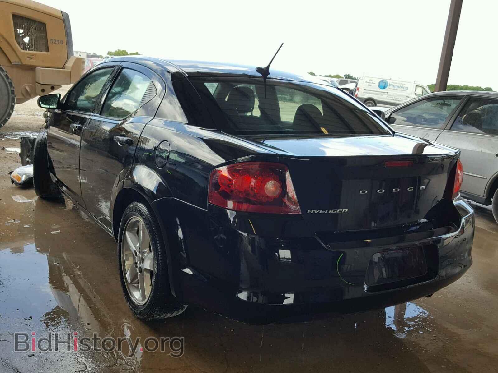 2013 DODGE AVENGER - VIN: 1C3CDZAB9DN594185 - Photo 3