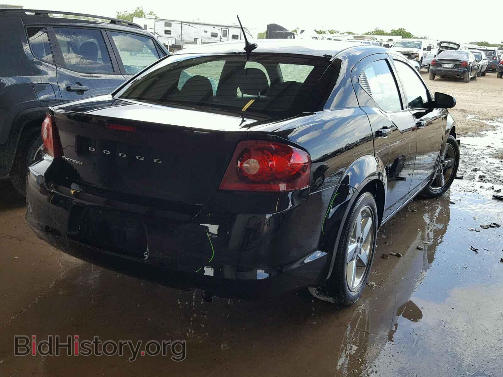 2013 DODGE AVENGER - VIN: 1C3CDZAB9DN594185 - Photo 4